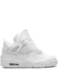 Jordan Air Jordan 4 ""Net - White/Metallic Gold/Phantom"" sneakers