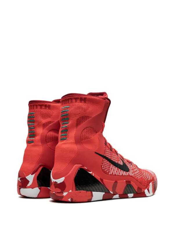 Nike Kobe 9 Elite “Christmas” スニーカー | レッド | FARFETCH JP