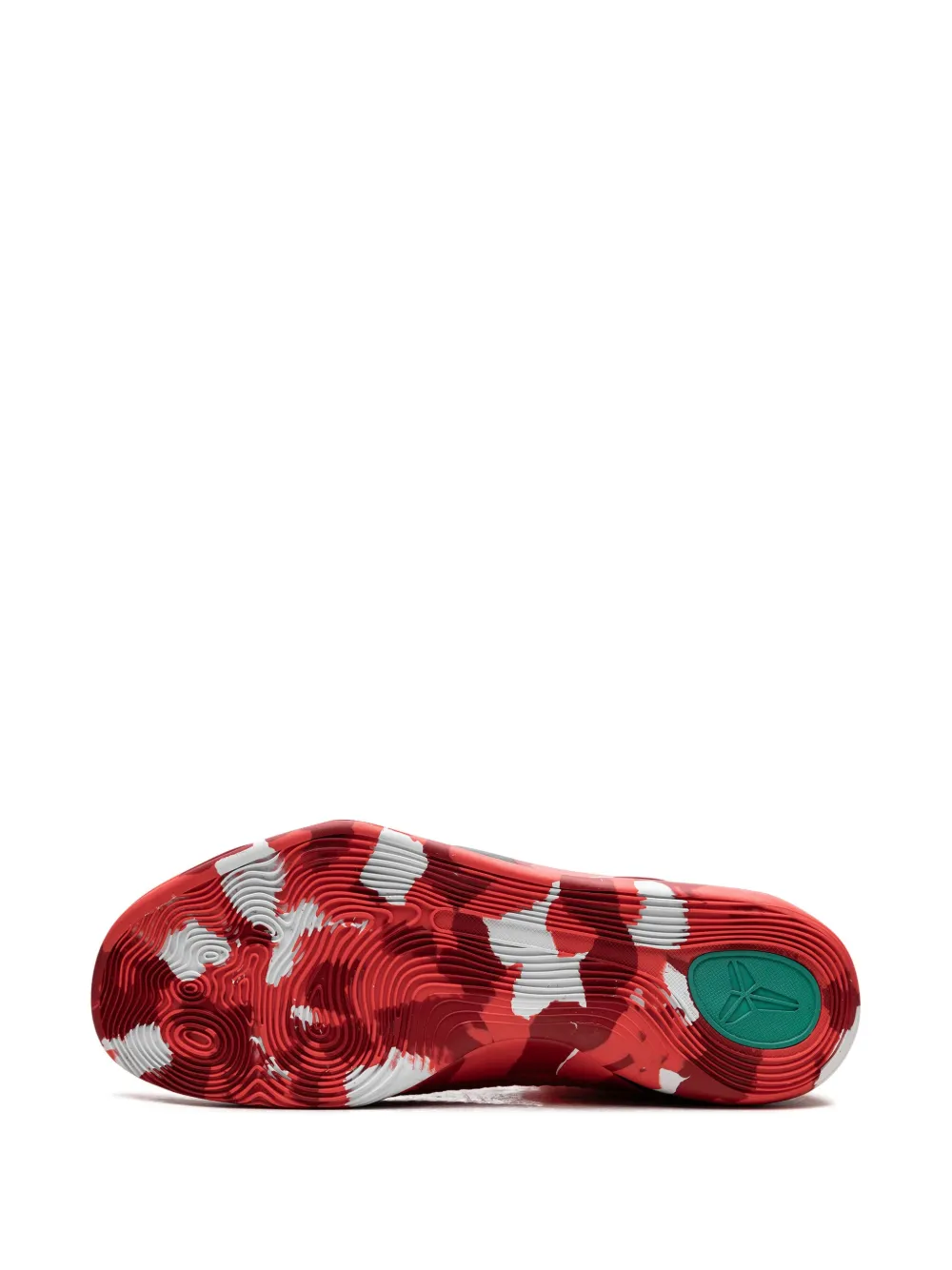 Nike Kobe 9 Elite "christmas" Sneakers In Red