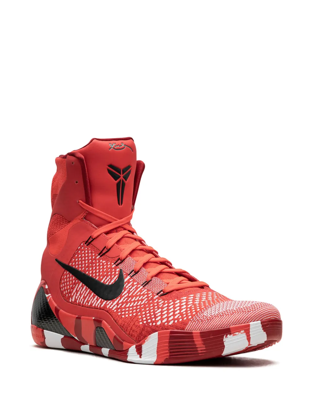 Nike Kobe 9 Elite "Christmas" sneakers Rood