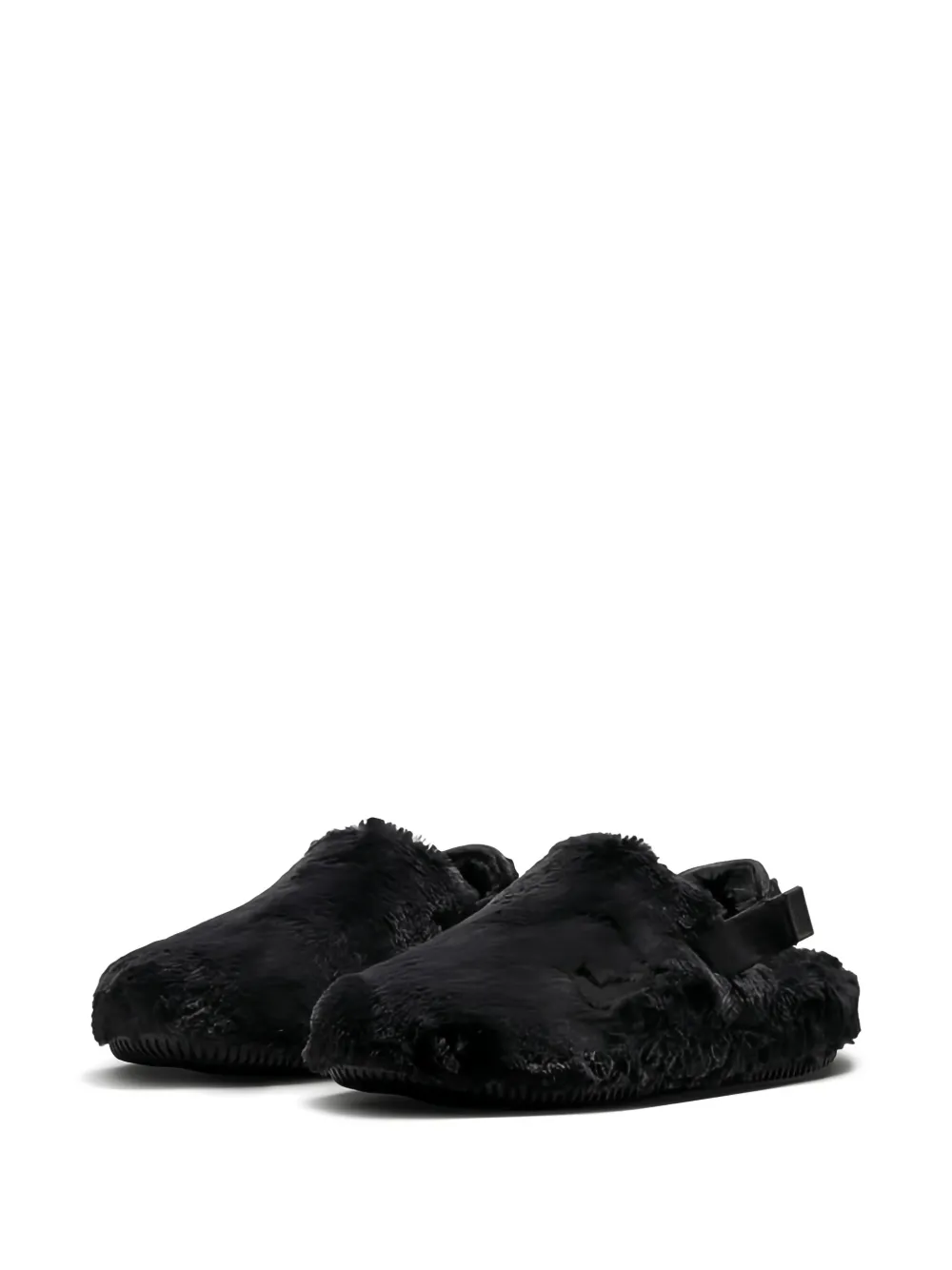 Nike Calm Mules In Black