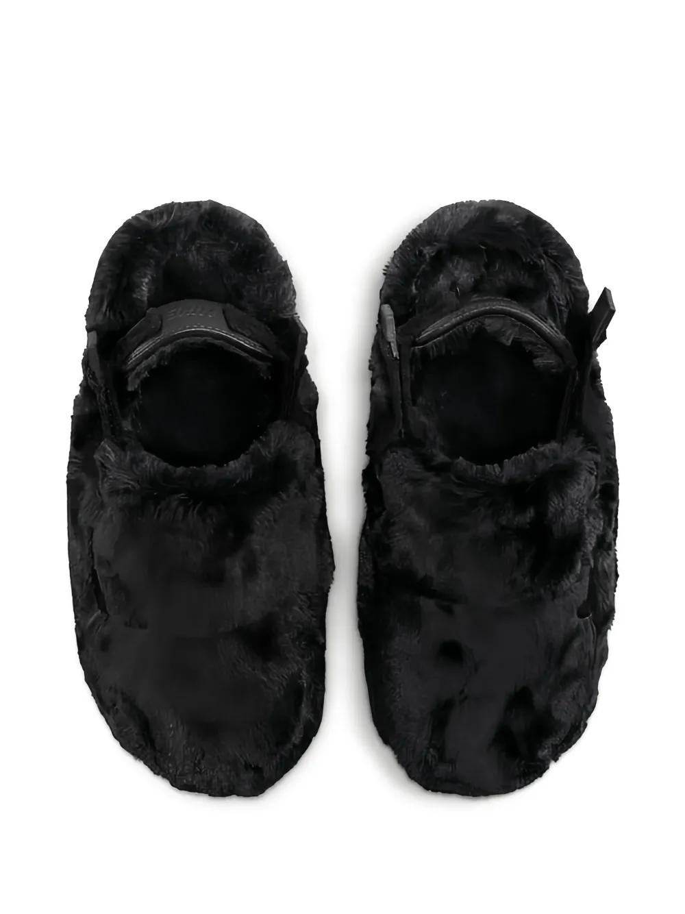 Nike Calm Mules In Black