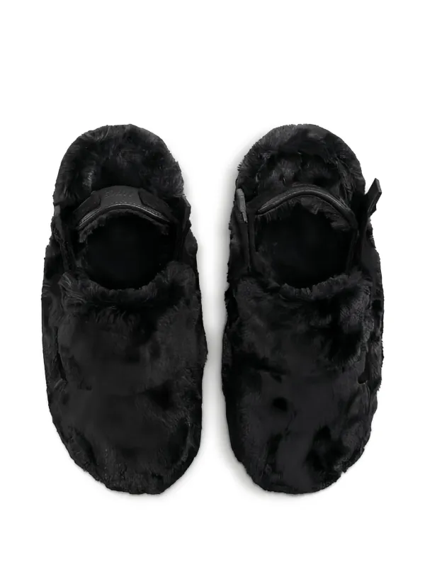 Nike Calm SE Mules | Black | FARFETCH CA