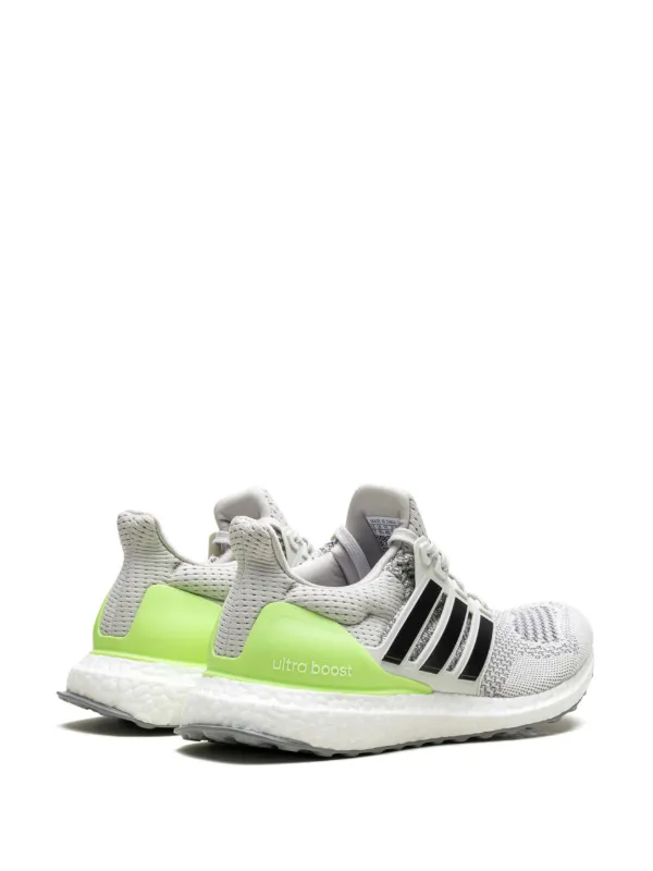 Adidas ultra boost grey lime best sale