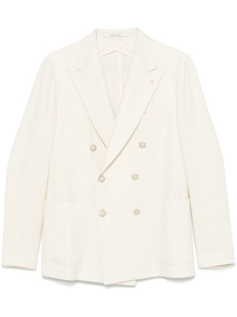 Tagliatore double-breasted blazer Men