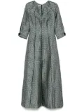 Baruni Abeba maxi dress - Green