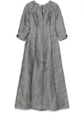 Baruni Abeba maxi dress - Black