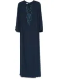 Baruni Abraha midi dress - Blue