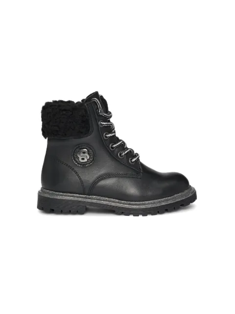 BOSS Kidswear Bota de couro