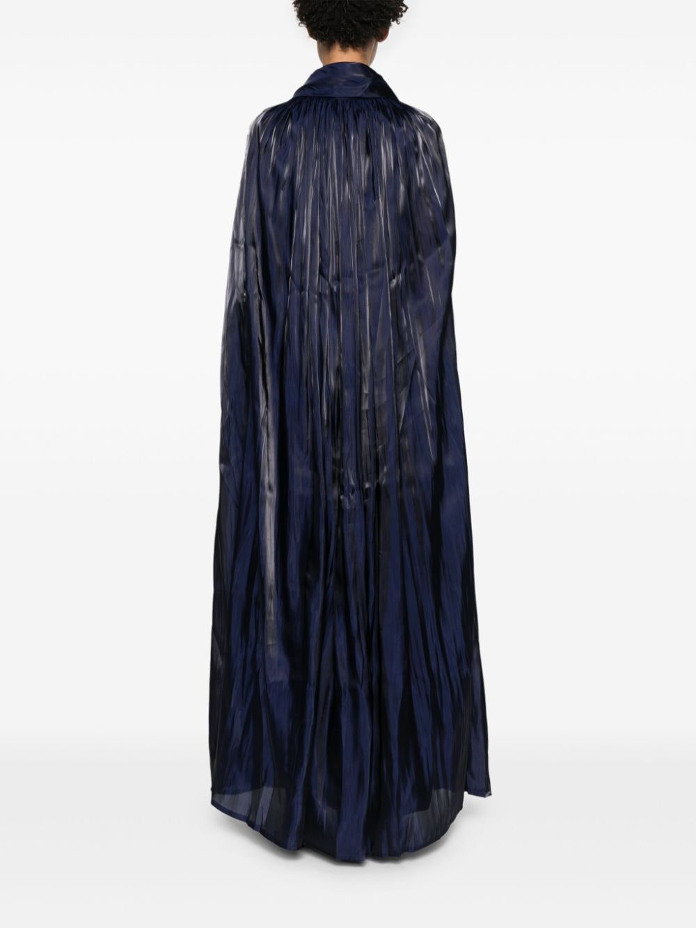 Shop Baruni Asabi Cape In Blue