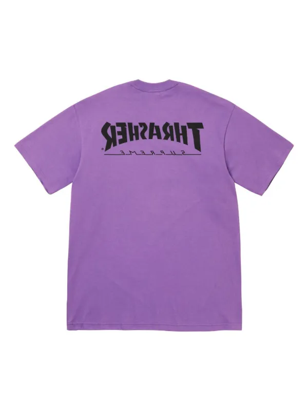 Supreme x Thrasher Harold “Purple” Tシャツ | パープル | FARFETCH JP