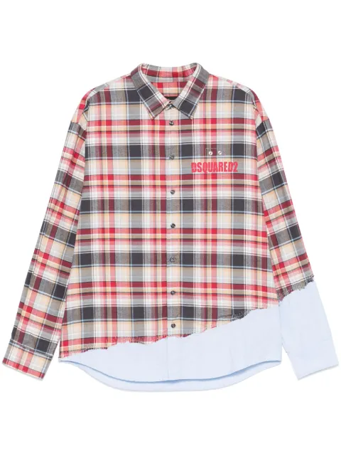 DSQUARED2 Rugged shirt