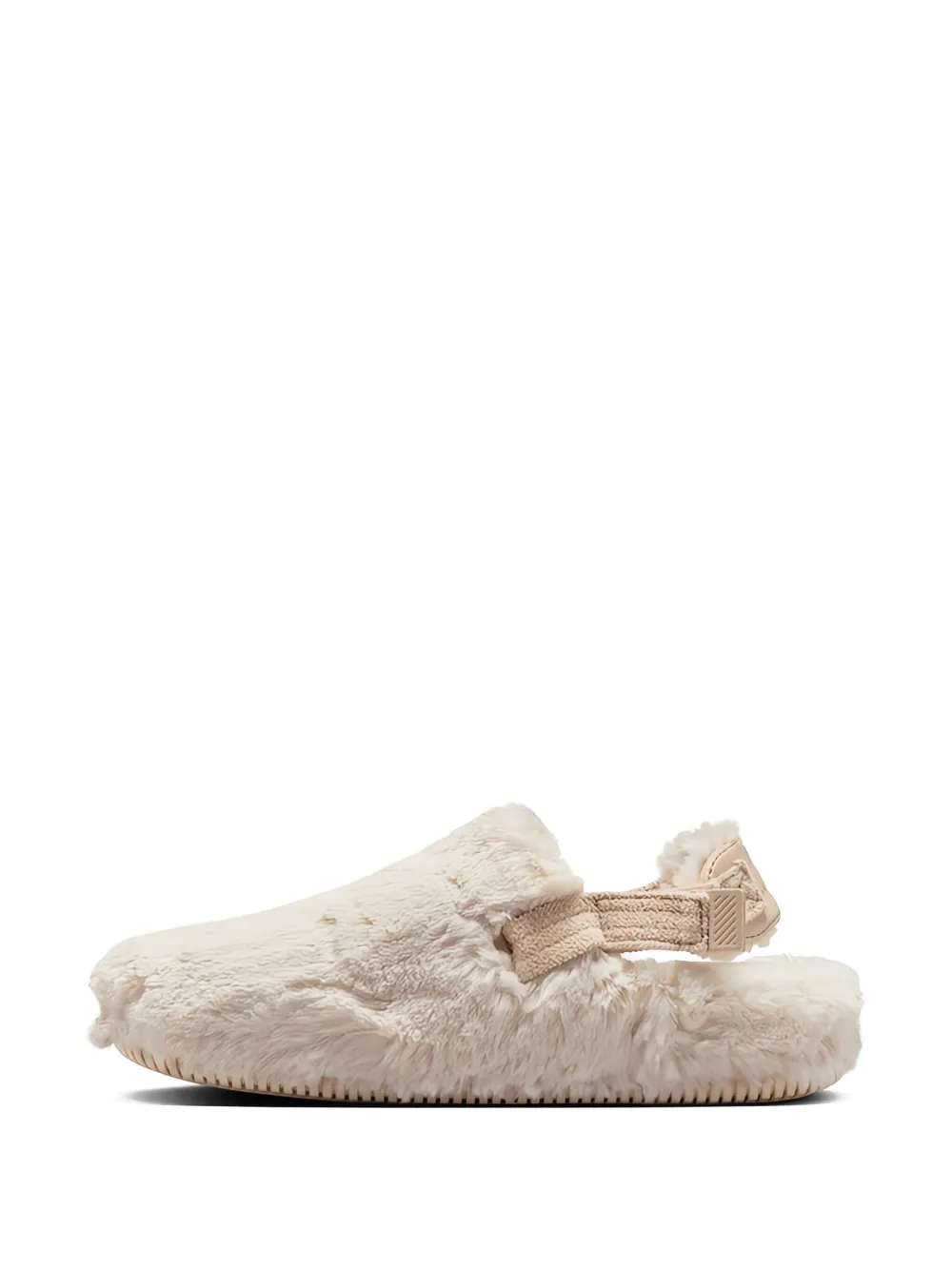 Nike Calm Mules In Neutral