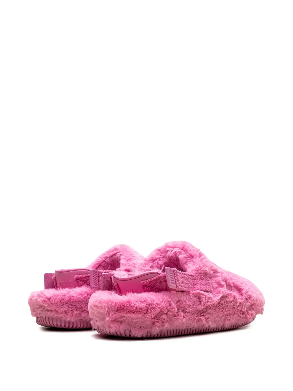 Nike Calm "pink" Mules In Pink