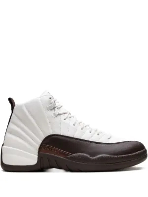 Jordan Air Jordan 12 "Cherry" Sneakers | White | FARFETCH