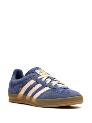 Adidas Gazelle Indoor Suede Sneakers | Grey | FARFETCH GE