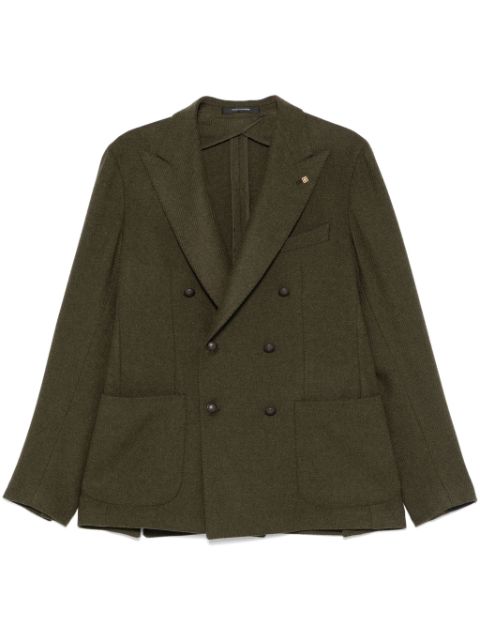 Tagliatore single-breasted blazer Men