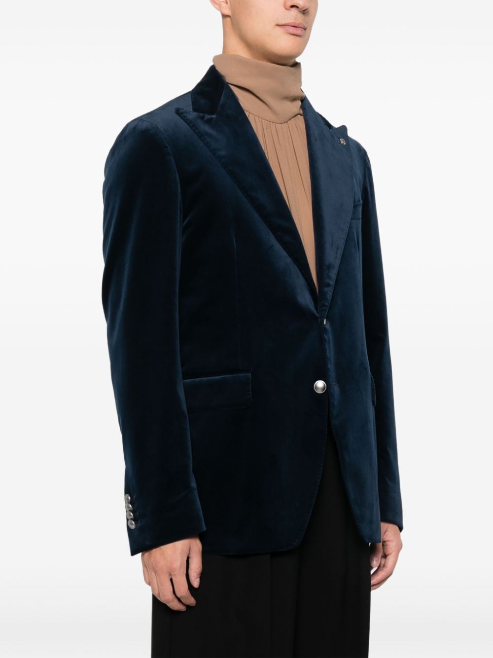 Tagliatore velvet blazer Men