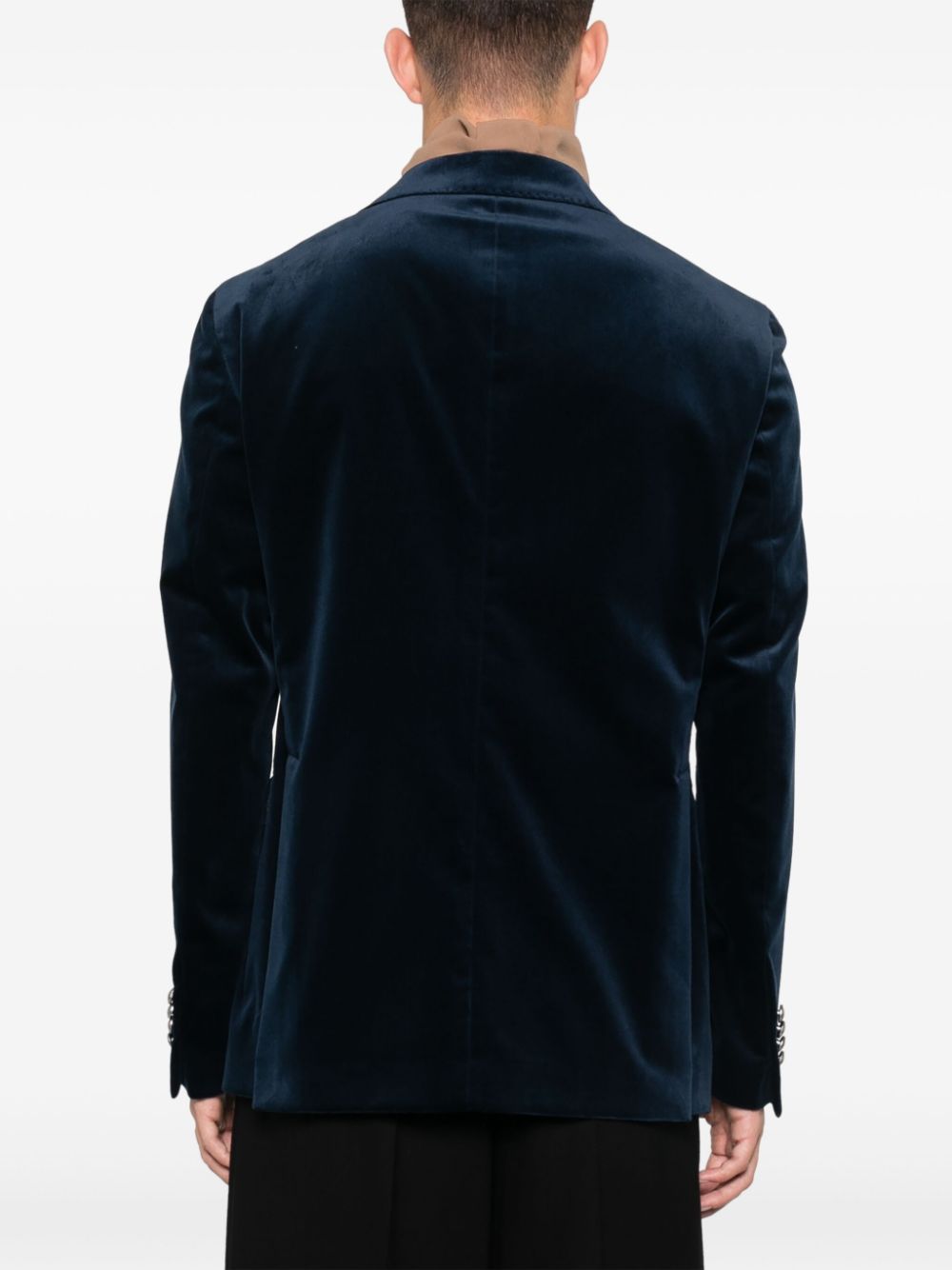 Tagliatore velvet blazer Men