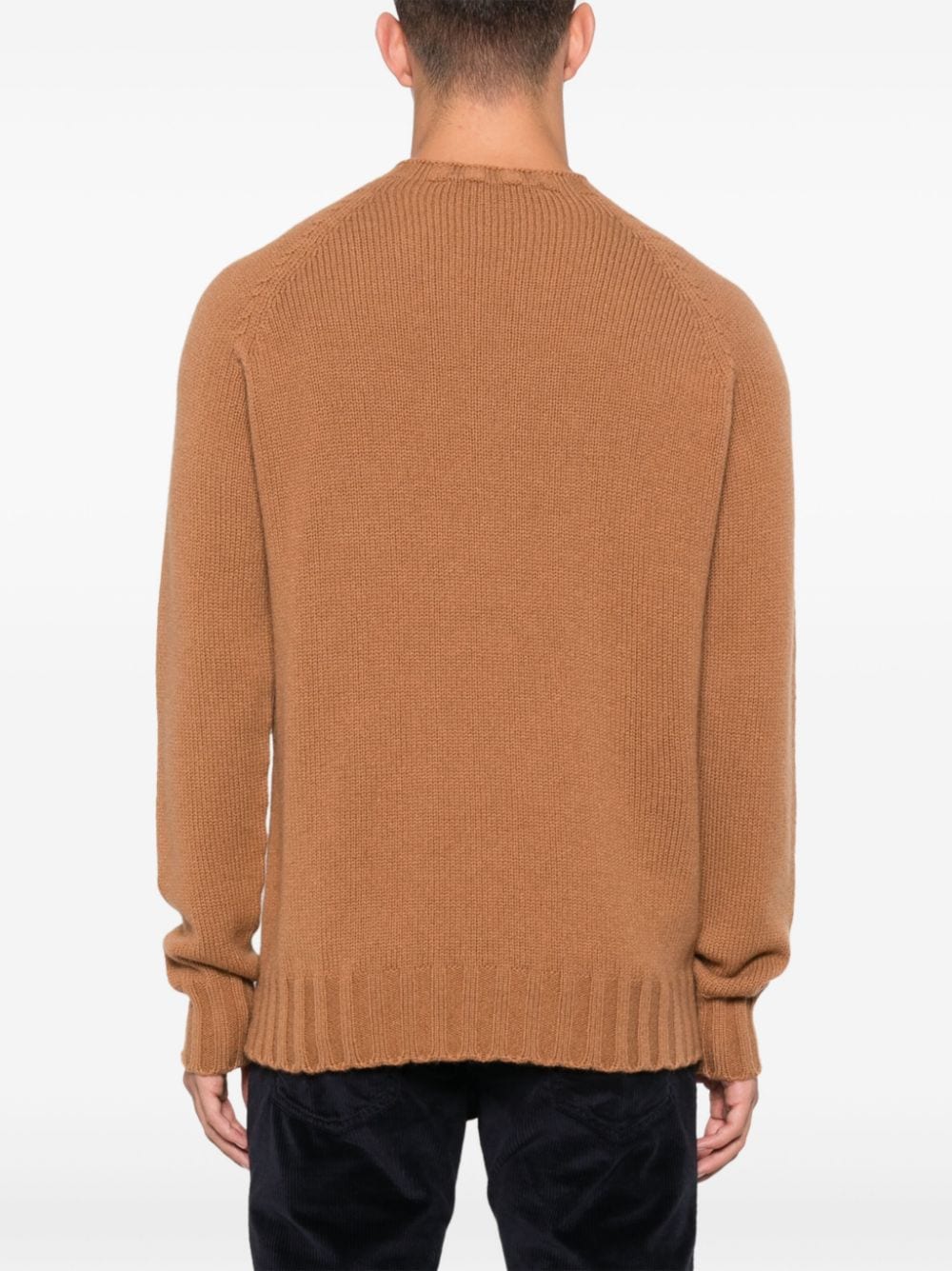 Shop Tagliatore Nobhil Sweater In Brown