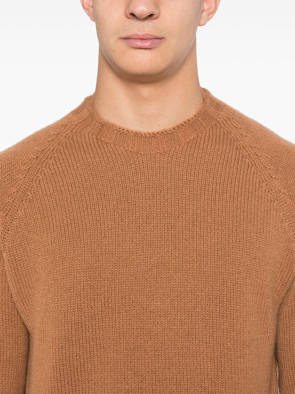 Shop Tagliatore Nobhil Sweater In Brown