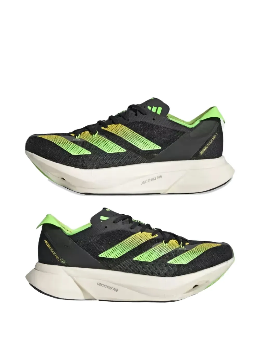 adidas Adizero Adios Pro 3 sneakers Zwart