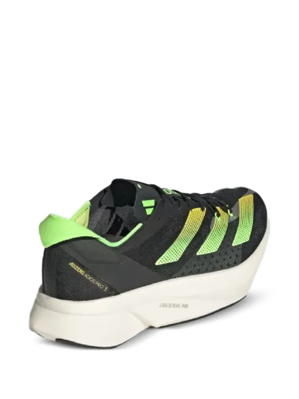 Adidas Adizero Adios Pro 3 Sneakers | Black | FARFETCH IN