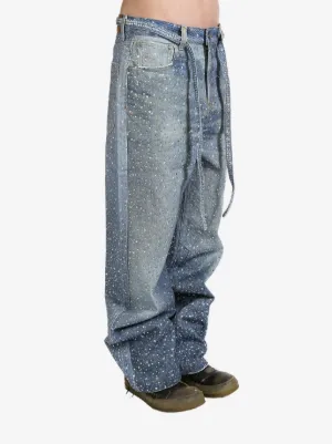 Birth Of Child ダメージデニムパンツ XL Birth Of Royal Child