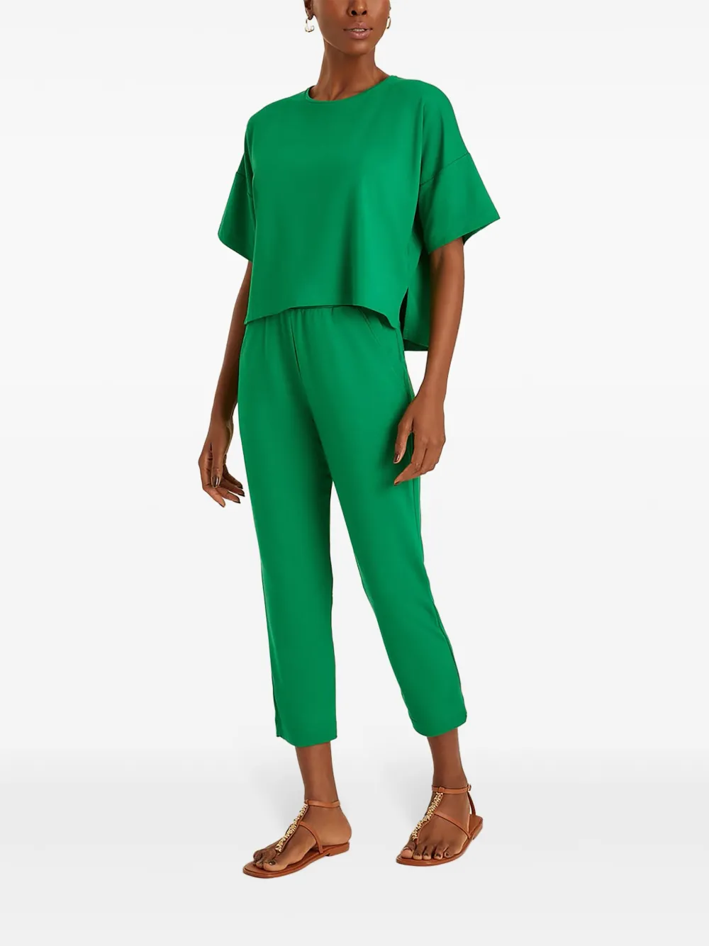 Lenny Niemeyer Cropped broek - Groen