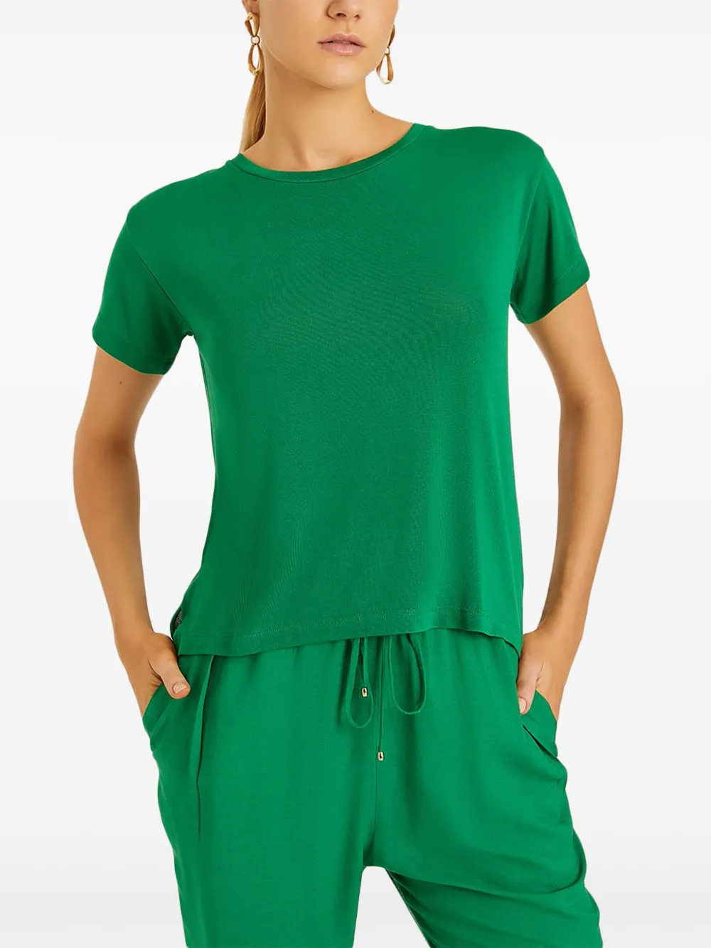 Lenny Niemeyer Jersey T-shirt - Groen