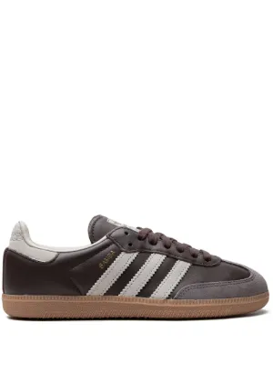 adidas gazelle silver green womens adidas Men's Originals Samba OG "Night Navy Gum" main image 0