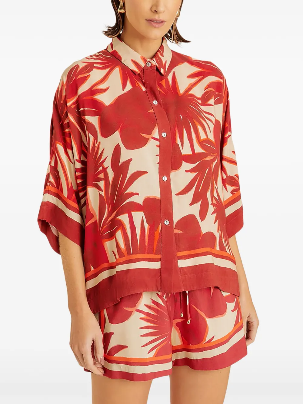 Lenny Niemeyer Bismark blouse - Rood