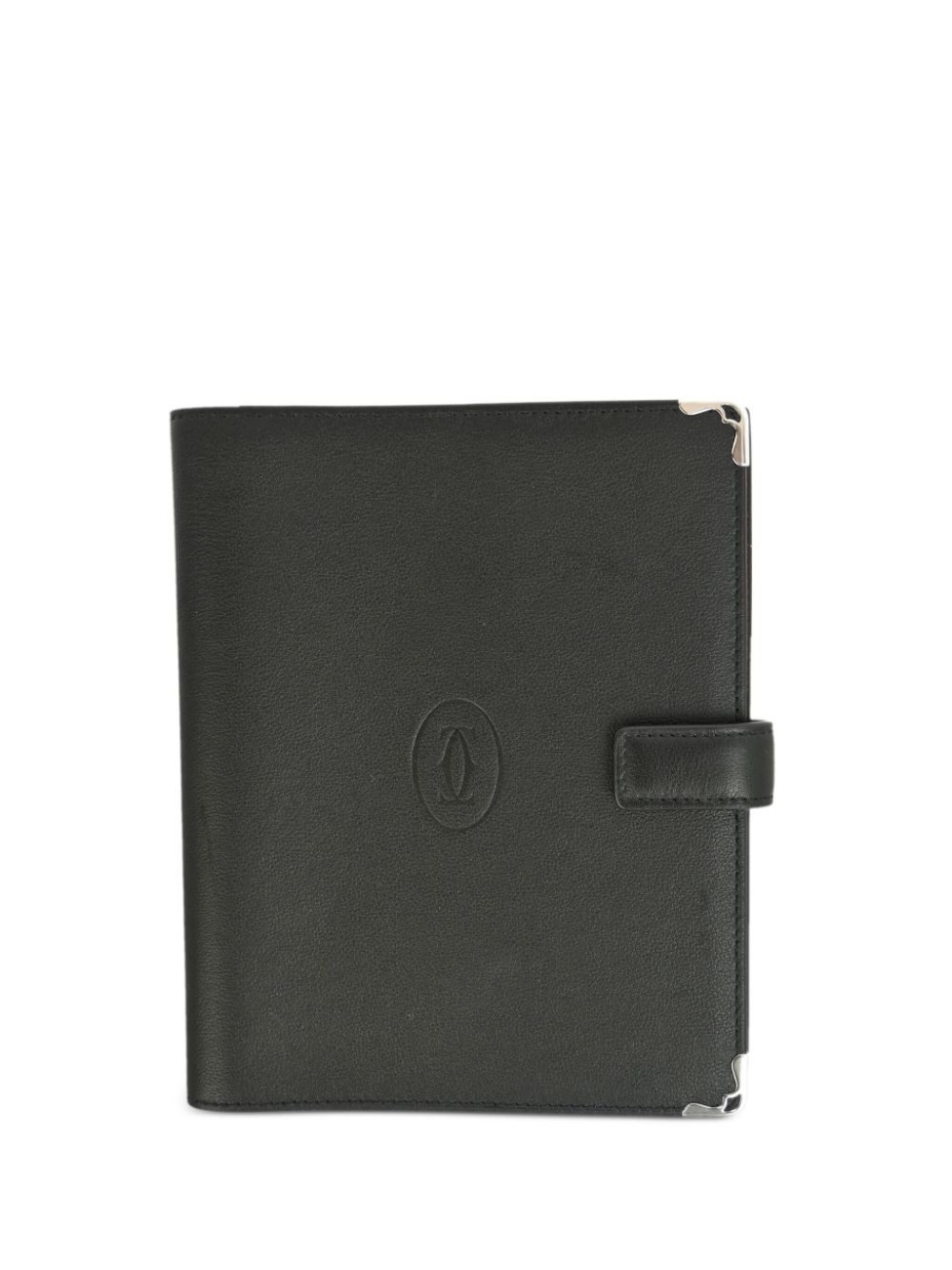 Cartier 1990-2000s Must de Cartier notebook cover - Black