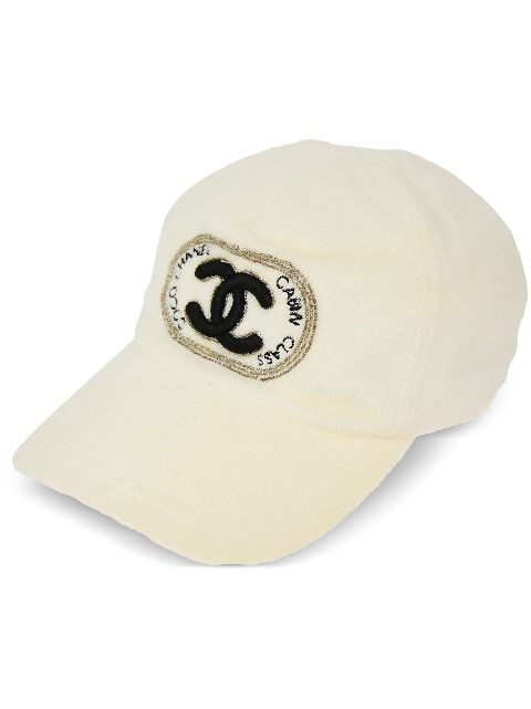 CHANEL 1990-2000s CC cap Women