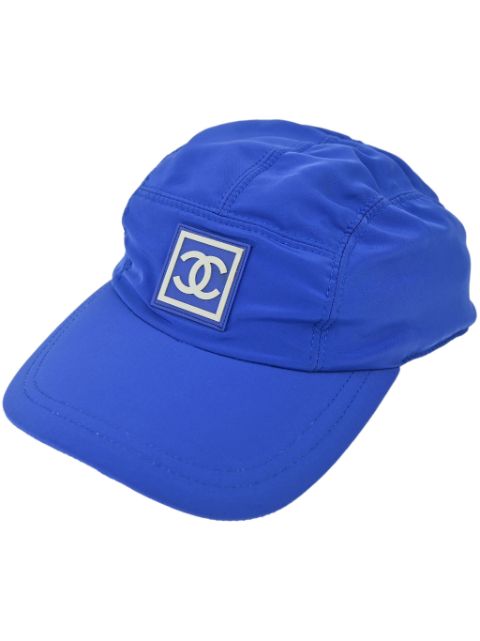 CHANEL 1990-2000s Sport Line cap Women