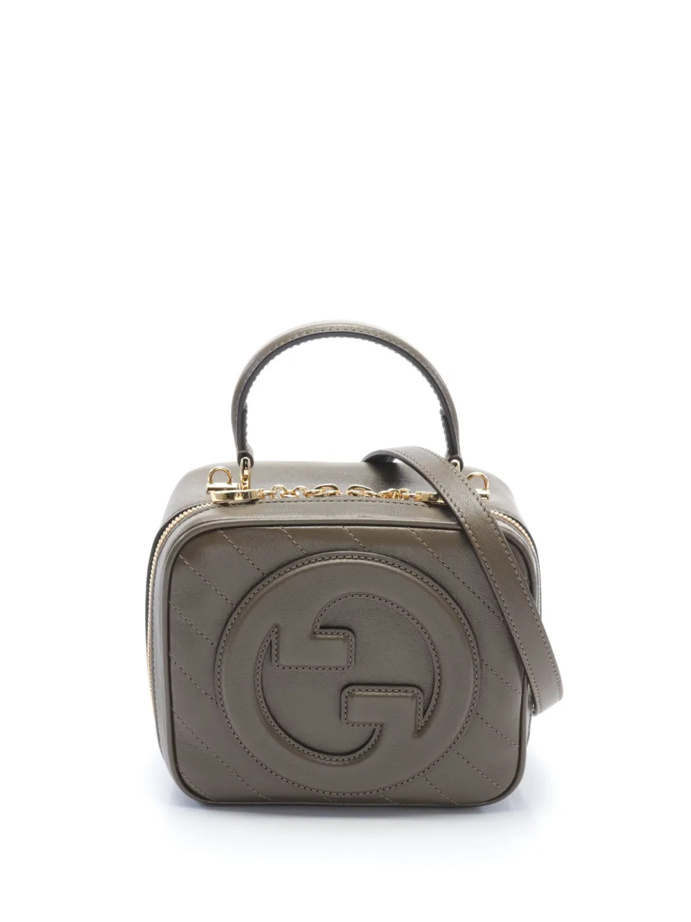 Gucci Pre Owned 2010s Blondie Tasche Grau FARFETCH DE