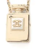 CHANEL Pre-Owned 1986-1988 No.5 necklace - Gold