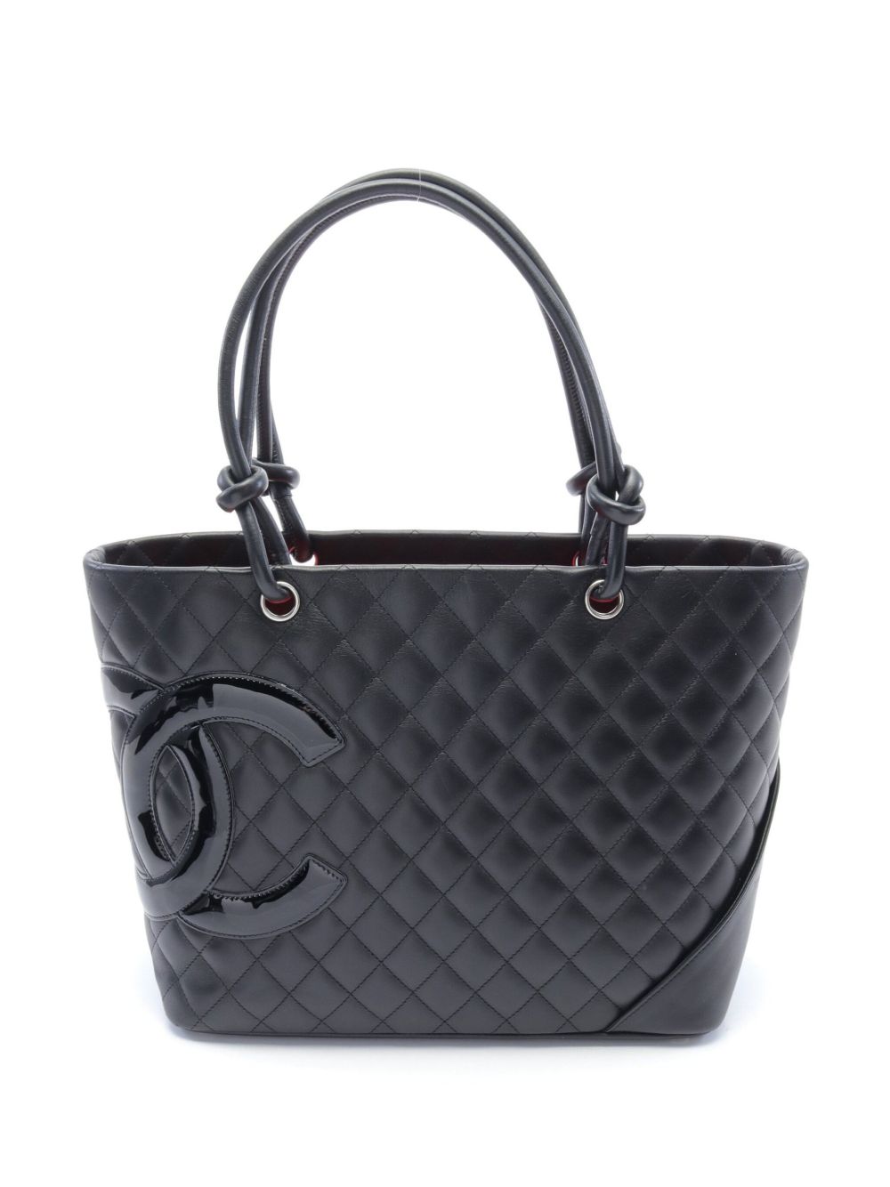 CHANEL Pre-Owned 2008-2009 large Cambon line tote bag WOMEN