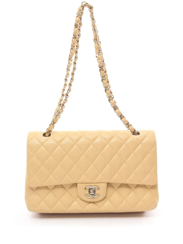 CHANEL Pre-Owned 2020 ダブルフラップ ショルダーバッグ 