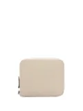 Hermès Pre-Owned 2022 Azap Compact zipper wallet - White
