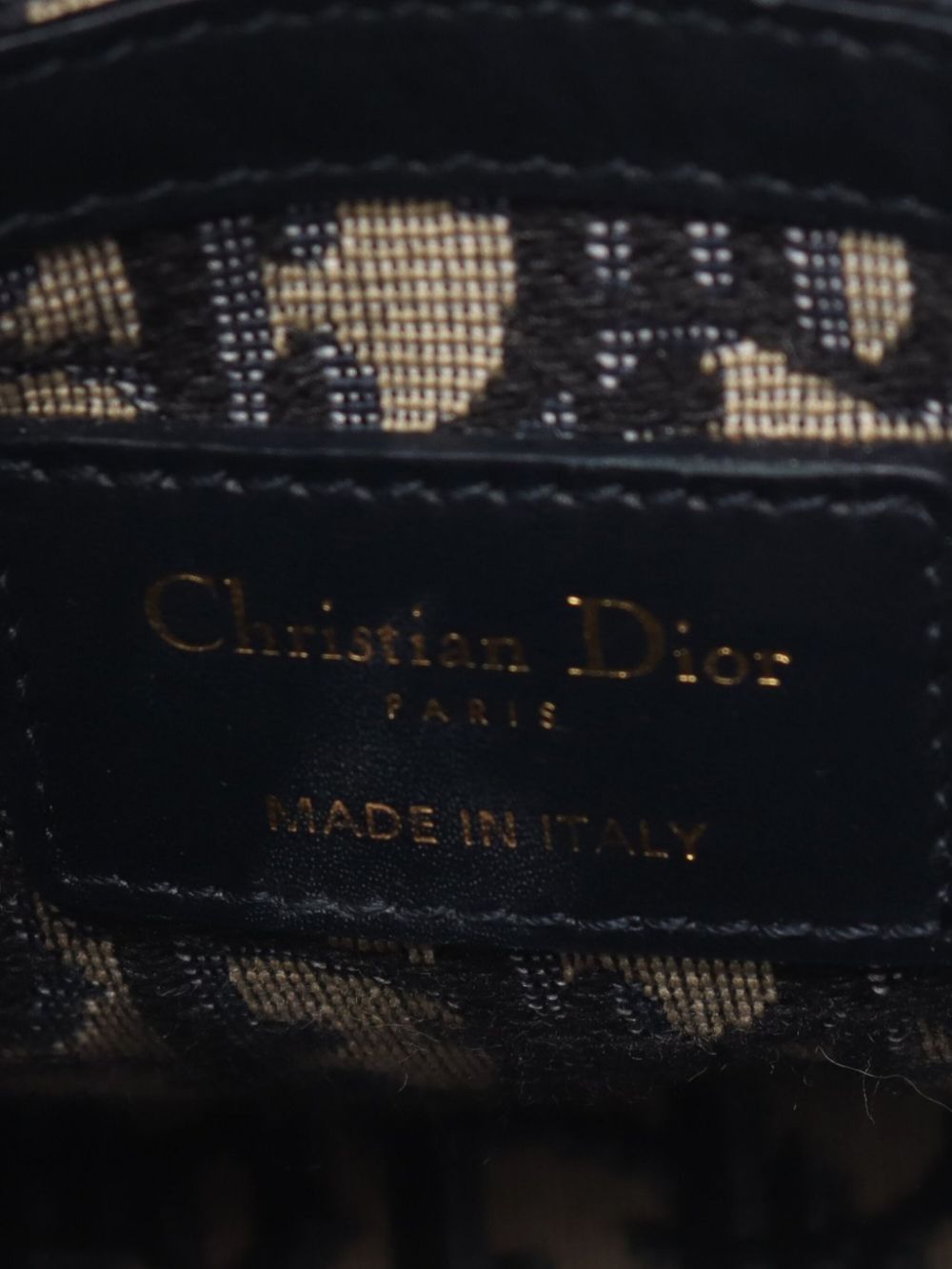 Christian Dior 2010 Oblique basket bag Women