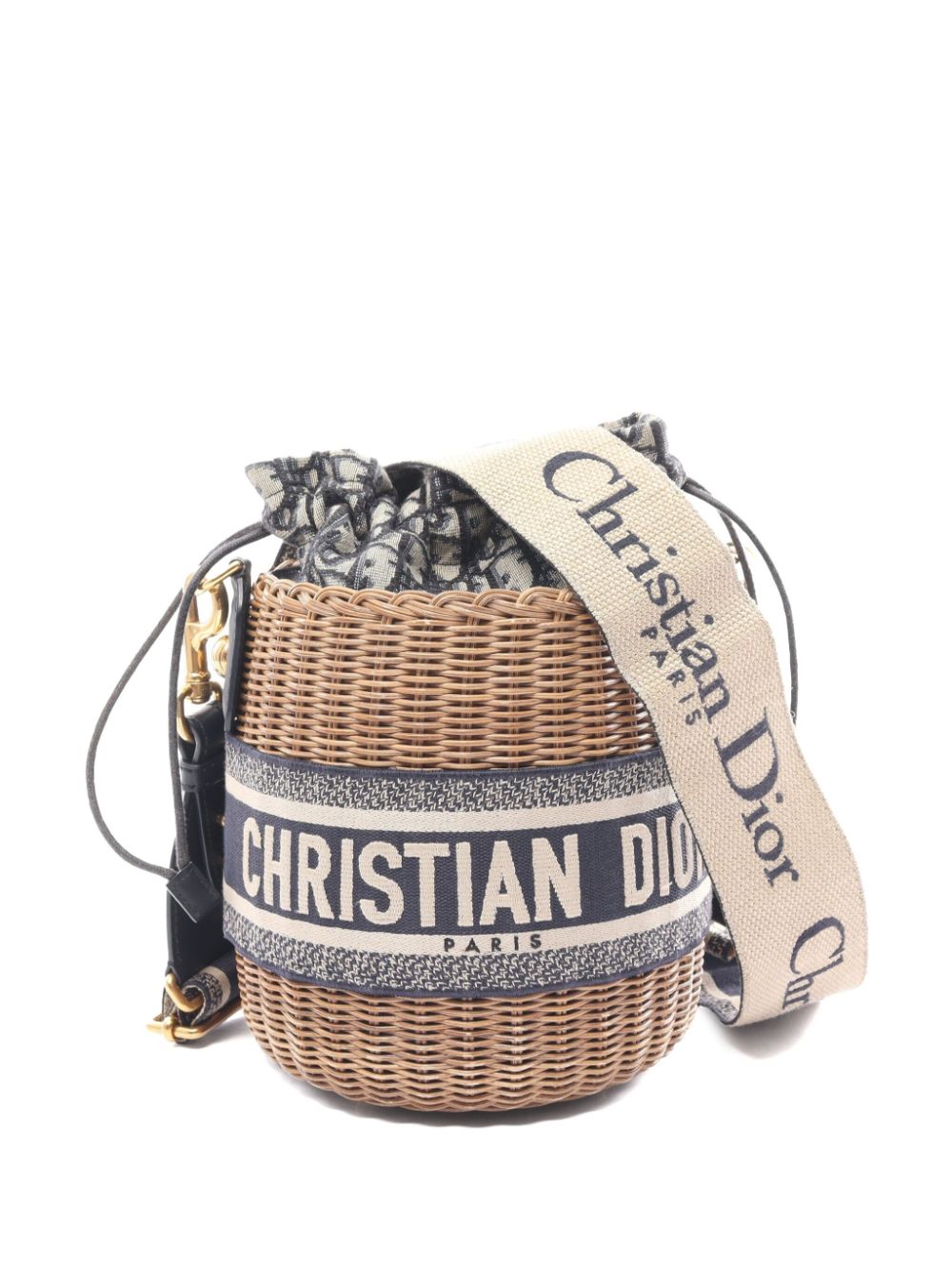 Christian Dior 2010 Oblique basket bag Women