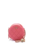 CHANEL Pre-Owned 2020-2021 CC quilted shoulder bag - Pink