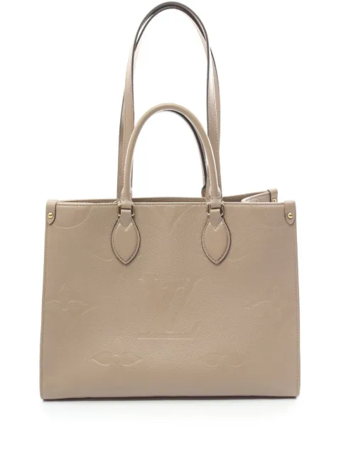 Louis Vuitton Pre-Owned 2021 OnTheGo MM tote bag WOMEN