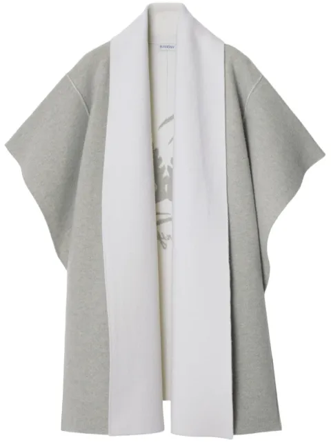 Burberry Pelerine Mirrored Horse