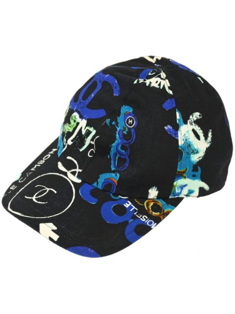 HOT SALE CHANEL 1990-2000s CC cap Women