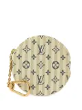 Louis Vuitton Pre-Owned 2007 Porte Monnaie coin pouch - Neutrals