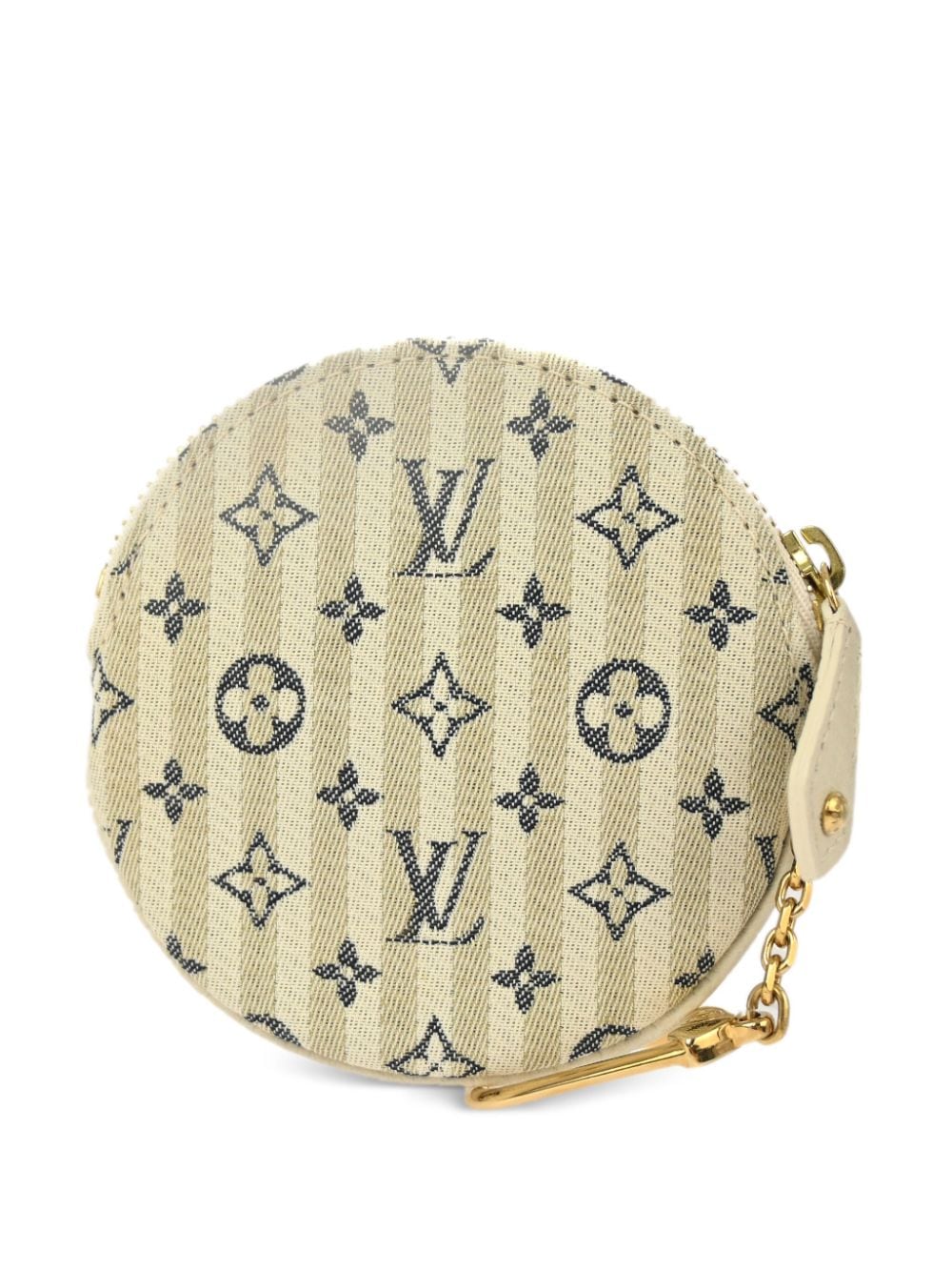 Louis Vuitton Pre-Owned 2007 Porte Monnaie portemonnee - Beige