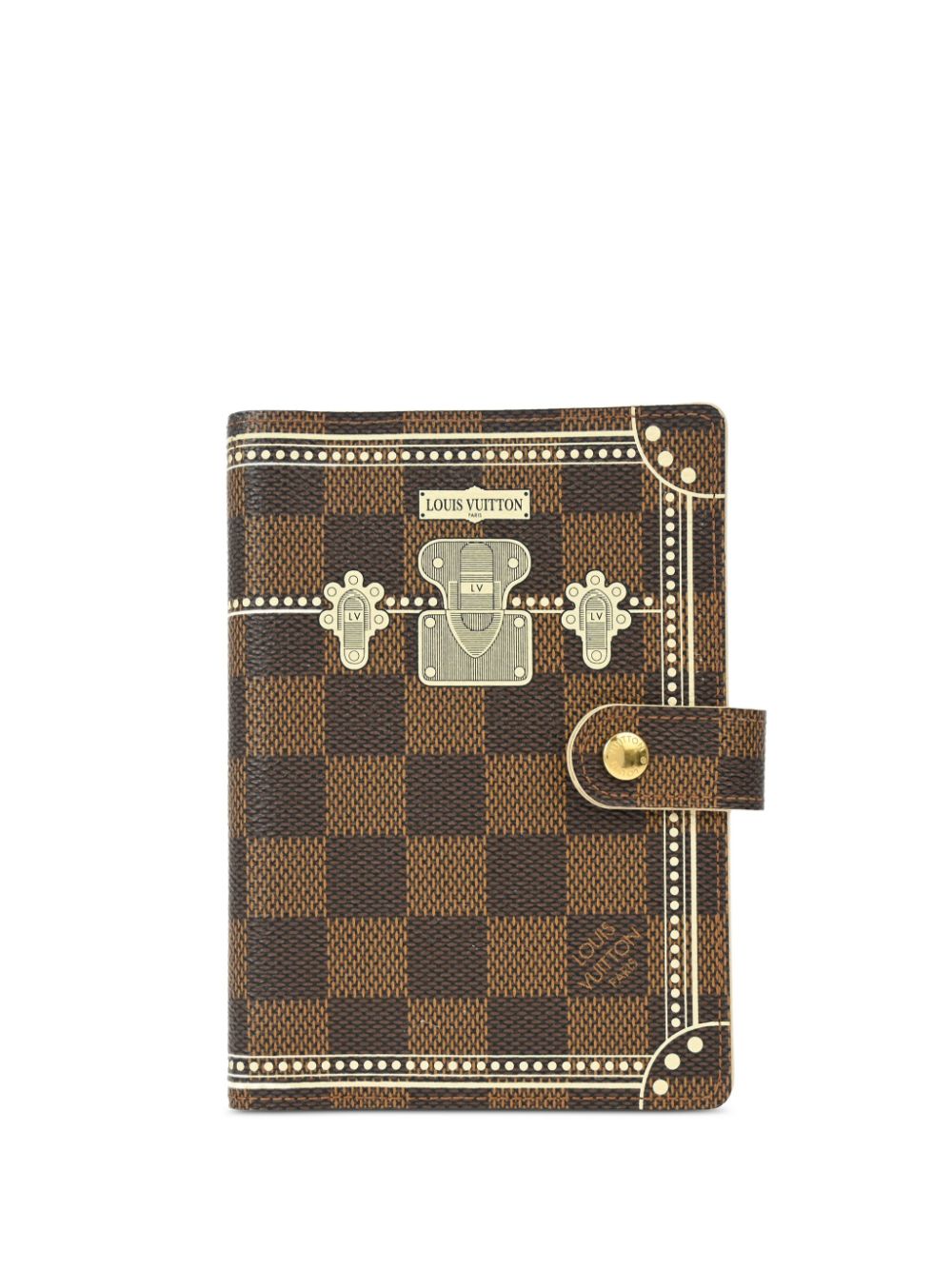 Louis Vuitton purchases Agenda PM Damier Notebook Cover Brown