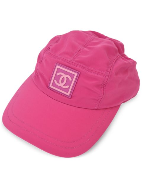 HOT SALE CHANEL 1990-2000s Sport Line cap Women